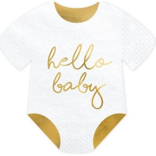 lot-de-20-serviettes-hello-baby-blanc-16-x-16-cm