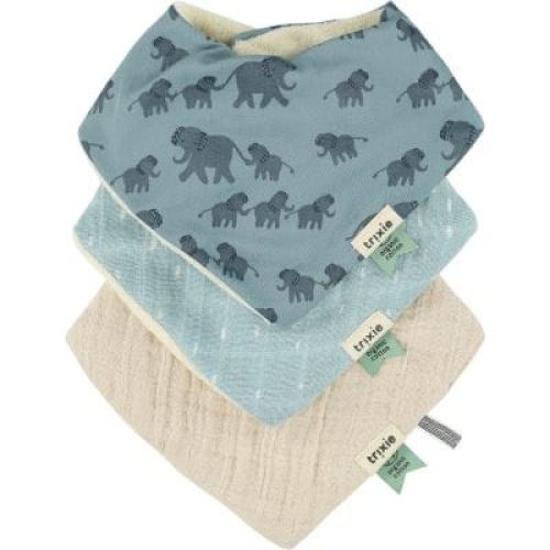 lot-de-3-bavoirs-bandanas-enchanting-elephant