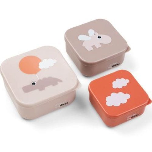 lot-de-3-boites-a-gouter-happy-clouds-rose