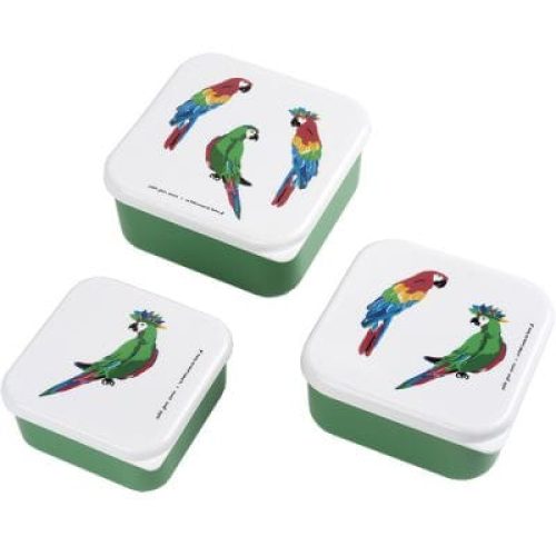 lot-de-3-boites-a-gouter-le-petit-lucas-du-tertre-le-perroquet