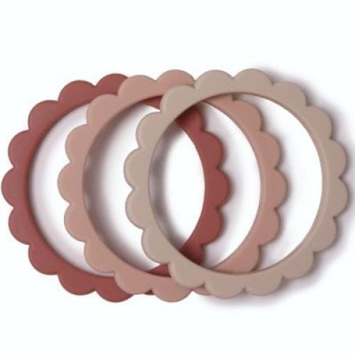 lot-de-3-bracelets-de-dentition-flower-rose-blush-shifting-sand