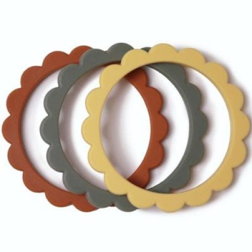 lot-de-3-bracelets-de-dentition-flower-sunshine-dried-thyme-clay
