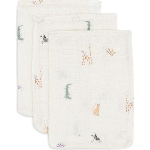 lot-de-3-gants-de-toilette-en-gaze-de-coton-jungle-jambo