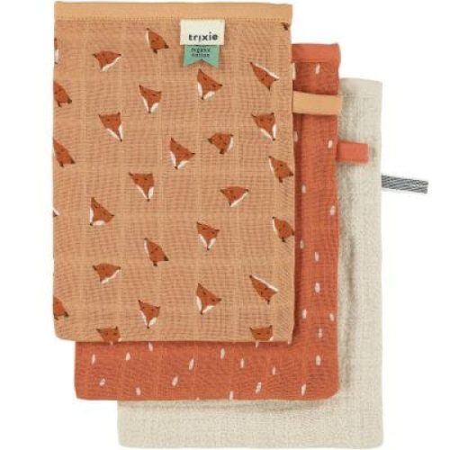 lot-de-3-gants-de-toilette-en-mousseline-fierce-fox