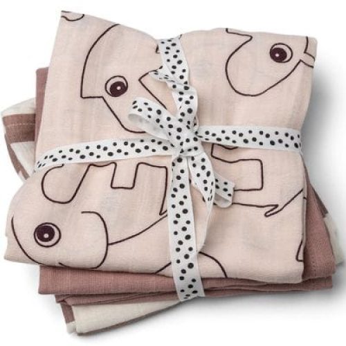 lot-de-3-langes-deer-friends-rose-70-x-70-cm