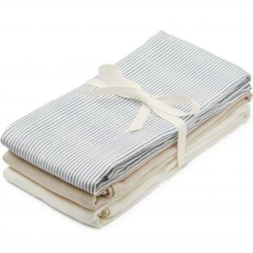 lot-de-3-langes-en-coton-bio-classic-stripes-blue-70-x-70-cm