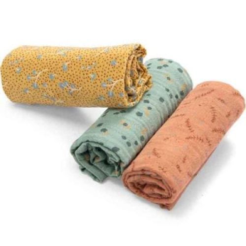 lot-de-3-langes-en-coton-bio-trois-petits-lapins-70-x-70-cm