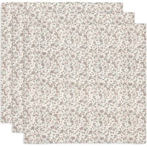 lot-de-3-langes-en-gaze-de-coton-retro-flowers-70-x-70-cm