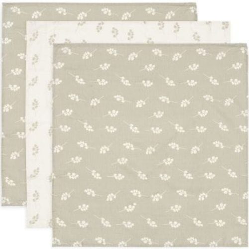 lot-de-3-langes-en-gaze-de-coton-twig-olive-green-70-x-70-cm