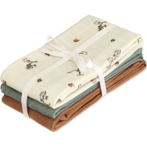 lot-de-3-langes-en-mousseline-bicycles-70-x-70-cm