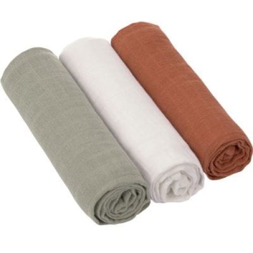 lot-de-3-langes-en-mousseline-cozy-home-rouille-vert-et-blanc-85-x-85-cm
