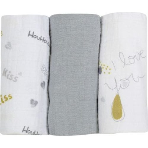 lot-de-3-langes-en-mousseline-de-coton-i-love-you-70-x-70-cm