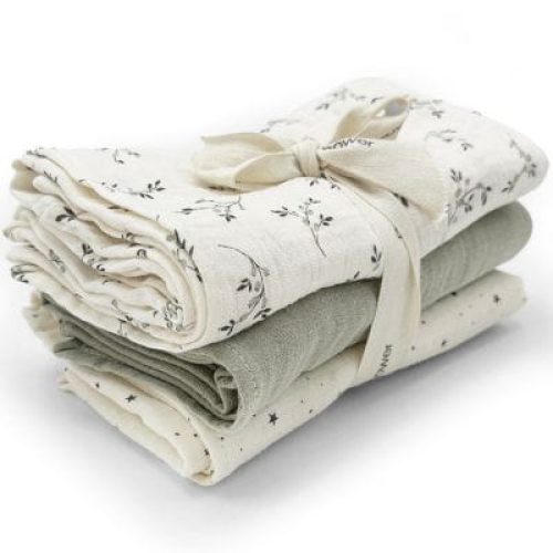 lot-de-3-langes-olive-bloom-70-x-70-cm