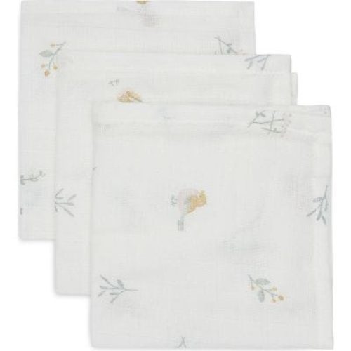 lot-de-3-mini-langes-en-gaze-de-coton-lovely-birds-31-x-31-cm