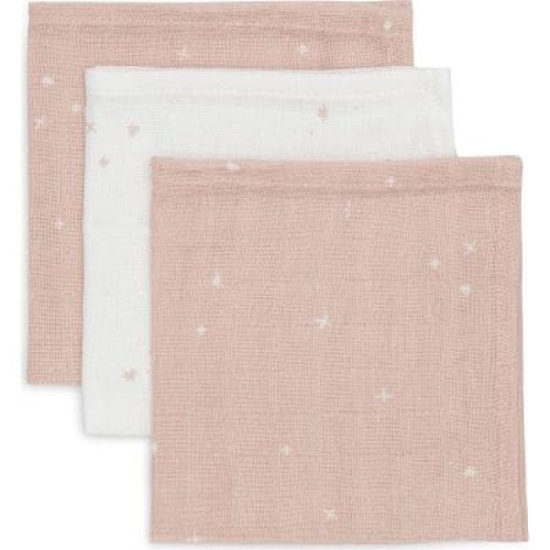 lot-de-3-mini-langes-en-gaze-de-coton-wild-rose-31-x-31-cm