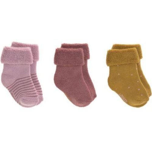 lot-de-3-paires-de-chaussettes-bebe-en-coton-bio-rose-pointure-12-14