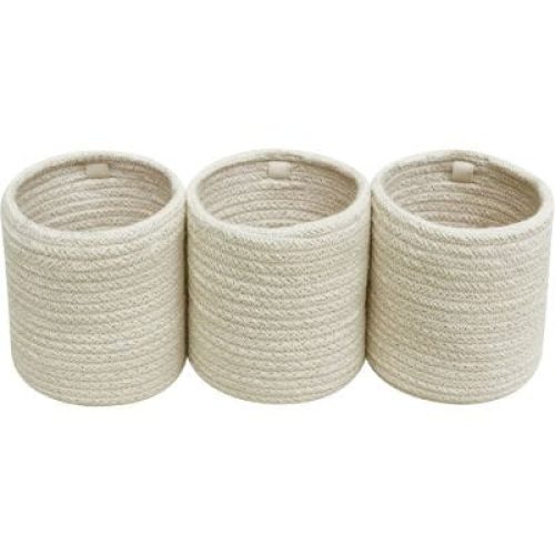 lot-de-3-paniers-de-berceau-bamboo-vanille-32-x-10-cm