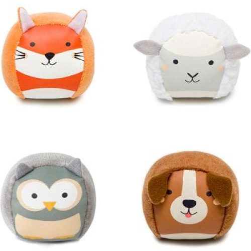 lot-de-4-balles-doudous-ferme-doodballs