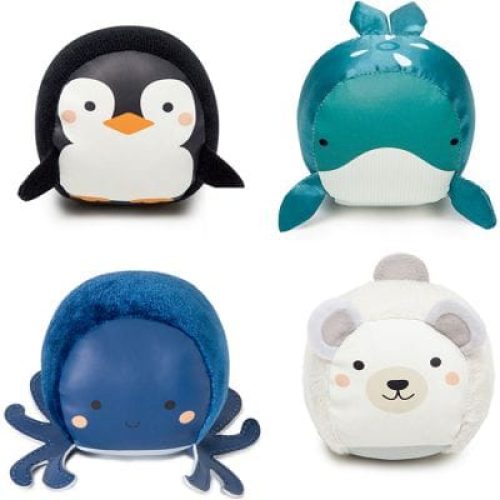lot-de-4-balles-doudous-ocean-doodballs