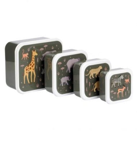 lot-de-4-boites-a-gouter-savane