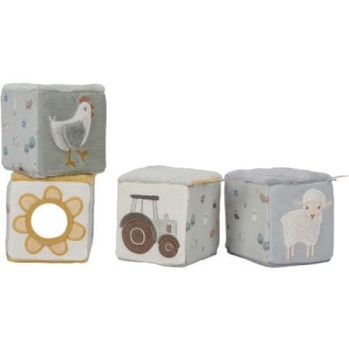 lot-de-4-cubes-doux-little-farm