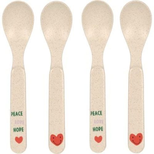 lot-de-4-cuilleres-happy-rascals-coeur-lavande