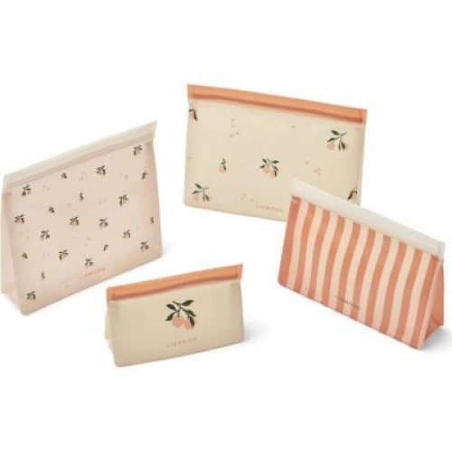 lot-de-4-pochettes-reutilisables-peach