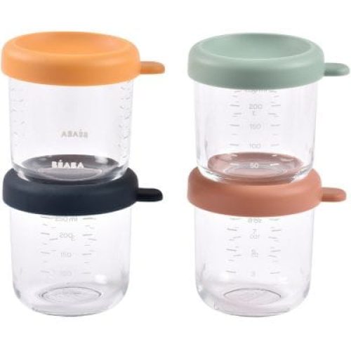 lot-de-4-pots-de-conservation-en-verre-multicolore-250-ml
