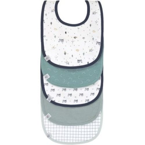 lot-de-5-bavoirs-a-velcro-bleus-garden-explorer