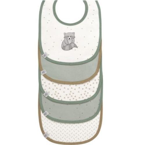 lot-de-5-bavoirs-en-eponge-a-velcro-about-friends-raton-laveur