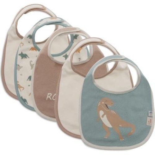 lot-de-5-bavoirs-impermeables-roarsome