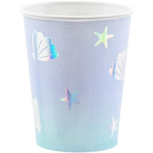 lot-de-6-gobelets-en-papier-narval-220-ml