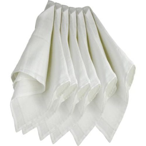 lot-de-6-langes-en-mousseline-de-coton-blanc-70-x-70-cm