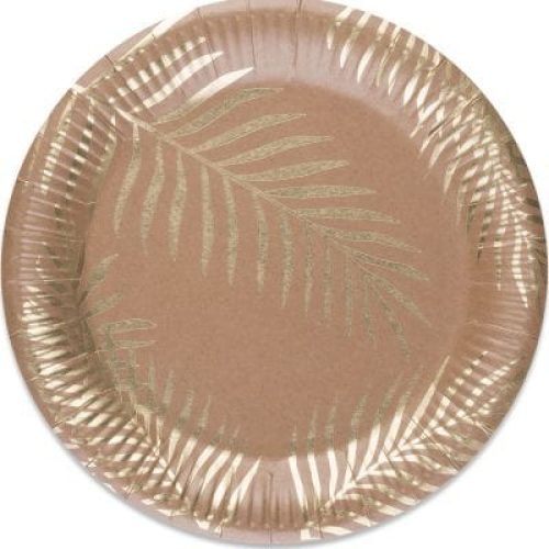 lot-de-8-assiettes-en-carton-kraft-tropi-chic-palmier