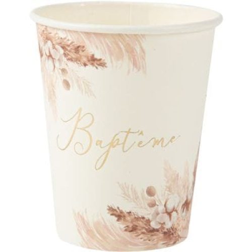 lot-de-8-gobelets-bapteme-pampas-fleurs-de-coton-et-or