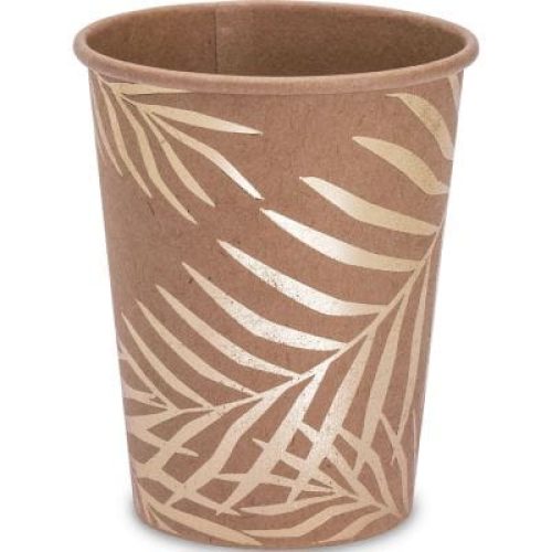 lot-de-8-gobelets-en-carton-tropi-chic-palmier