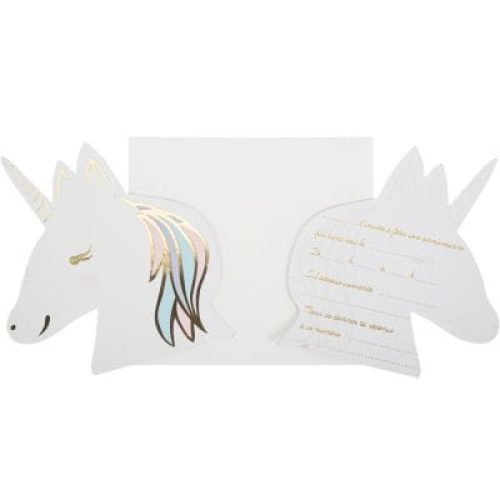 lot-de-8-invitations-et-enveloppes-licorne
