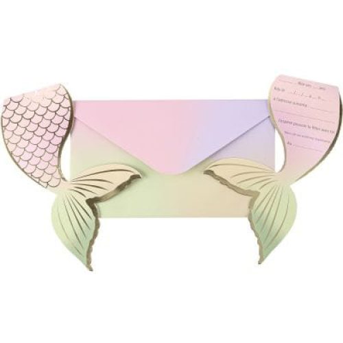 lot-de-8-invitations-et-enveloppes-sirene