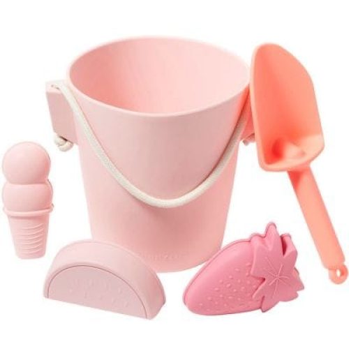 lot-de-jouets-de-plage-rose-5-pieces
