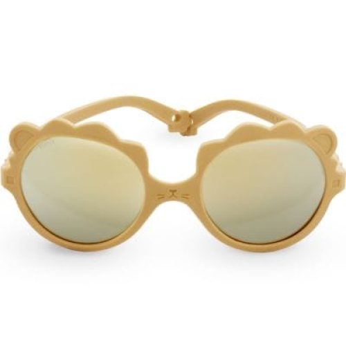 lunettes-de-soleil-lion-miel-0-1-an