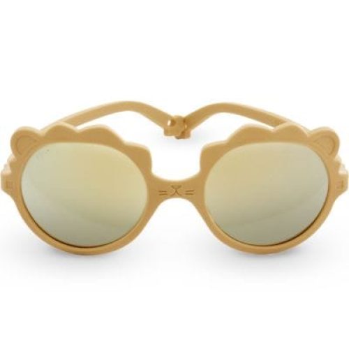 lunettes-de-soleil-lion-miel-2-4-ans