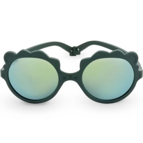 lunettes-de-soleil-lion-vertes-1-2-ans