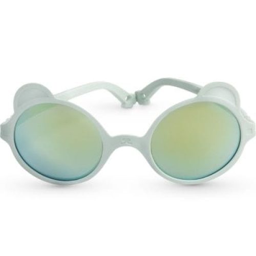 lunettes-de-soleil-ourson-vert-amande-2-4-ans