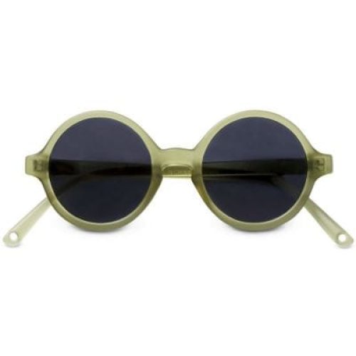 lunettes-de-soleil-woam-olive-translucide-2-4-ans