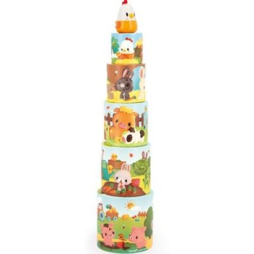 ma-premiere-pyramide-a-empiler-ferme-poule-6-pieces