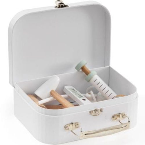 mallette-et-accessoires-de-docteur-en-bois-blanc