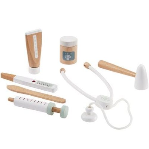mallette-et-accessoires-de-docteur-en-bois