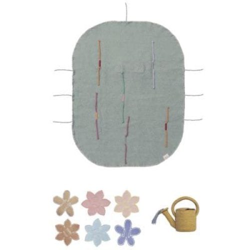 mallette-textile-green-toy-flower-garden