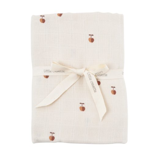 Maxi-lange bébé coton bio* imprimé Pom Pouce