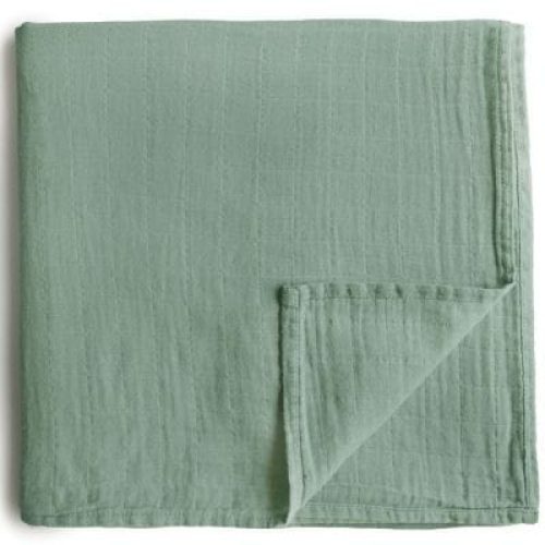 maxi-lange-en-coton-bio-roman-green-120-x-120-cm
